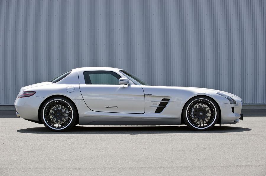  Mercedes-Benz SLS AMG by Hamann 2010 года  (фото 15 из 20)